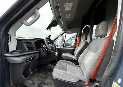 2020 Ford Transit T-250 El High Roof Delivery Van, пошкодження: Незначні вм’ятини/подряпини, Copart лот 69054566, фото 7 з 13