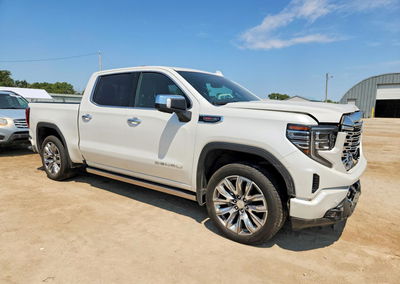 2023 Gmc Sierra K1500 Denali, Front End damage, Copart lot 64614046, photo 4 of 14