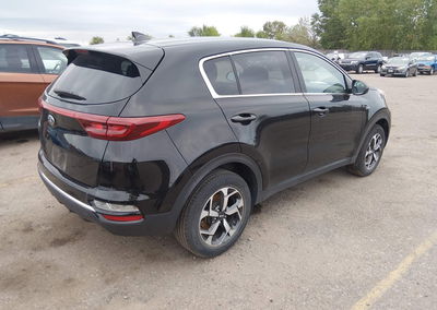2022 Kia Sportage Lx, Theft damage, Iaai lot 46191608, photo 4 of 17