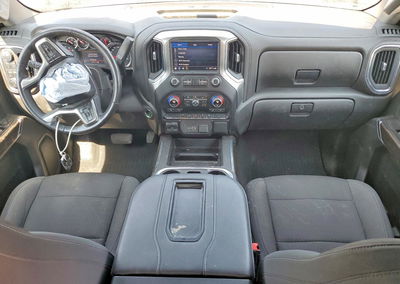 2021 Chevrolet Silverado K1500 Lt Trail Boss, daño Granizo, Copart lote 66562636, foto 8 de 12