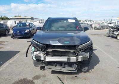 2025 Honda Cr-v Hybrid Sport-l, daño Trasero, Iaai lote 46011829, foto 6 de 22