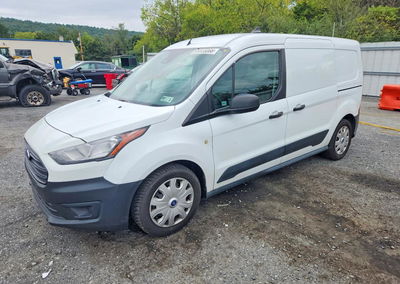 2020 Ford Transit Connect Xl, daño Trasero, Copart lote 69535066