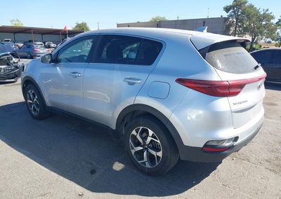 2020 Kia Sportage Lx, пошкодження: Правий бік, Iaai лот 46130035, фото 3 з 16