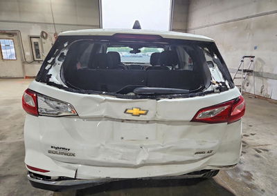 2020 Chevrolet Equinox Lt, daño Generalizado, Copart lote 62573736, foto 6 de 14