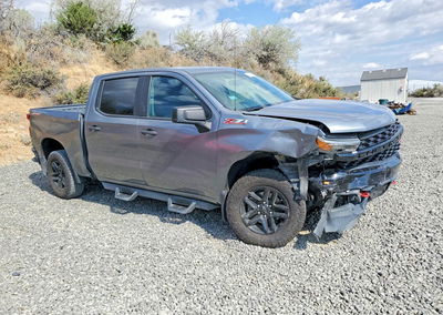 2020 Chevrolet Silverado K1500 Trail Boss Custom, daño Frontal, Copart lote 64989366, foto 4 de 12