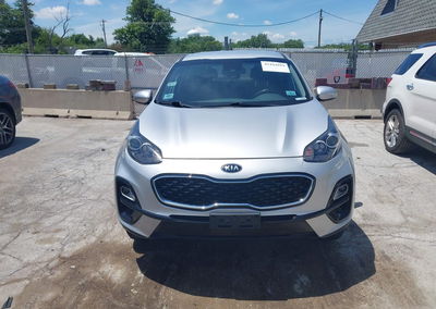 2021 Kia Sportage Lx, пошкодження: Затоплення, Iaai лот 45444919, фото 12 з 16