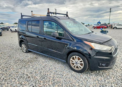 2019 Ford Transit Connect Xlt, Normal Wear damage, Copart lot 69203756, photo 4 of 13