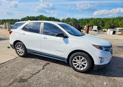 2020 Chevrolet Equinox Ls, пошкодження: Задня частина, Copart лот 68776126, фото 4 з 13