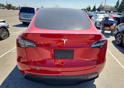 2023 Tesla Model Y, uszkodzenie: Przód, Copart lot 69985076, zdjęcie 6 z 12