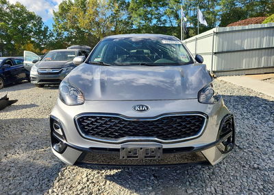 2020 Kia Sportage Lx, daño Frontal, Copart lote 72008726, foto 5 de 13