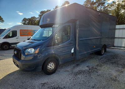 2021 Ford Transit T-350 Hd Delivery Truck, Normal Wear damage, Copart lot 68704686