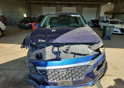 2019 Hyundai Santa Fe Sel 2.4l, пошкодження: Передня частина, Copart лот 71796176, фото 5 з 16