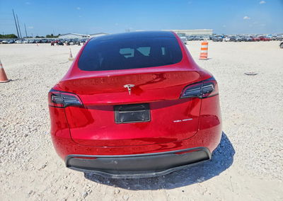 2023 Tesla Model Y Long Range Awd, uszkodzenie: Przód, Copart lot 66312736, zdjęcie 6 z 15