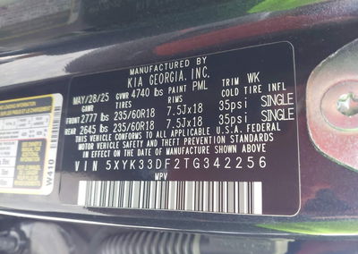 2026 Kia Sportage Ex, Left Front damage, Iaai lot 46347045, photo 9 of 17
