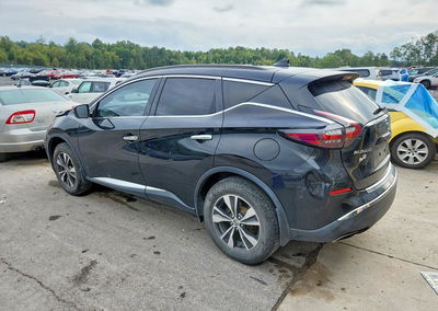 2019 Nissan Murano Sv, daño Frontal, Copart lote 67930956, foto 2 de 13