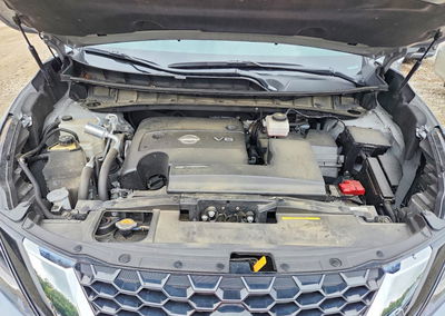 2023 Nissan Murano Sl, uszkodzenie: Bok, Copart lot 67663786, zdjęcie 11 z 12