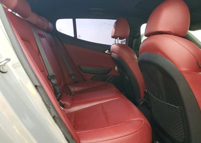 2021 Kia Stinger Gt-line, uszkodzenie: Przód, Copart lot 69029756, zdjęcie 10 z 12