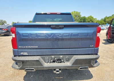 2021 Chevrolet Silverado K1500 Lt Trail Boss, daño Granizo, Copart lote 66562636, foto 6 de 12