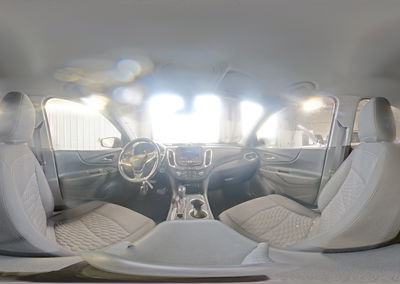 2021 Chevrolet Equinox Lt, daño Trasero, Copart lote 69876326, foto 14 de 14