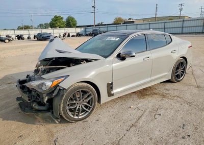2021 Kia Stinger Gt-line, uszkodzenie: Przód, Copart lot 69029756
