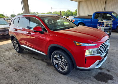 2023 Hyundai Santa Fe Sel Premium, uszkodzenie: Tył, Copart lot 56276376, zdjęcie 4 z 14