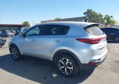 2020 Kia Sportage Lx, пошкодження: Правий бік, Iaai лот 46130035, фото 14 з 16