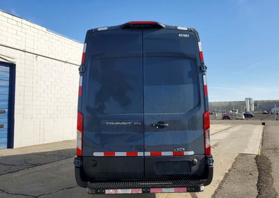 2020 Ford Transit T-250 El High Roof Delivery Van, пошкодження: Незначні вм’ятини/подряпини, Copart лот 69054566, фото 6 з 13