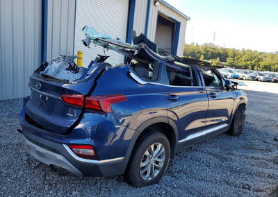 2019 Hyundai Santa Fe Se, uszkodzenie: Całe nadwozie, Copart lot 66851716, zdjęcie 3 z 14