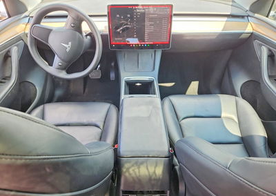 2023 Tesla Model Y, uszkodzenie: Dach, Copart lot 65926536, zdjęcie 8 z 13