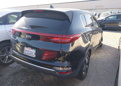 2020 Kia Sportage Lx, Right Side damage, Iaai lot 46136491, photo 4 of 22