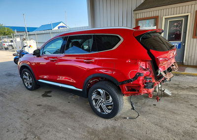 2023 Hyundai Santa Fe Sel Premium, uszkodzenie: Tył, Copart lot 56276376, zdjęcie 2 z 14