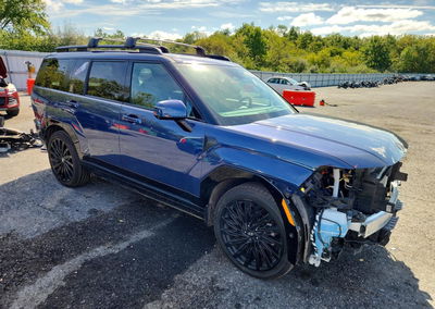 2025 Hyundai Santa Fe Calligraphy, Front End damage, Copart lot 69934346, photo 4 of 13