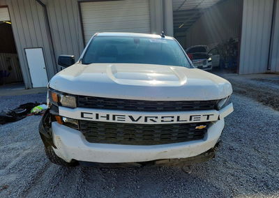 2022 Chevrolet Silverado Ltd C1500 Custom, пошкодження: Передня частина, Copart лот 66961206, фото 5 з 15