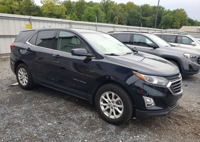 2020 Chevrolet Equinox Lt, пошкодження: Бік, Copart лот 68972846, фото 4 з 13