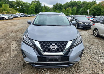 2023 Nissan Murano Sl, uszkodzenie: Bok, Copart lot 67663786, zdjęcie 5 z 12