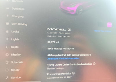 2022 Tesla Model 3, uszkodzenie: Przód, Copart lot 69633436, zdjęcie 9 z 15