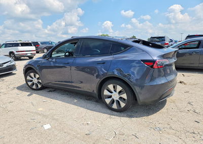 2023 Tesla Model Y, uszkodzenie: Dach, Copart lot 65926536, zdjęcie 2 z 13