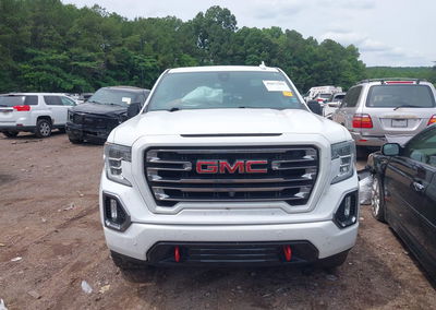 2020 Gmc Sierra 1500 4wd  Short Box At4, Right Rear damage, Iaai lot 45077362, photo 12 of 16