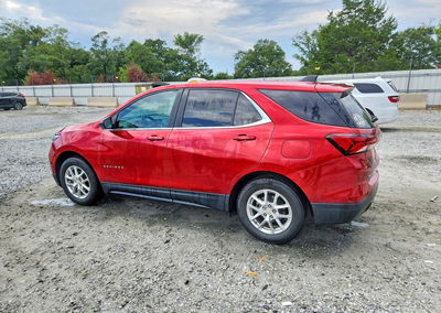 2022 Chevrolet Equinox Lt, Mechanical damage, Copart lot 64996476, photo 2 of 16