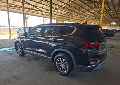 2019 Hyundai Santa Fe Sel 2.4l, пошкодження: Незначні вм’ятини/подряпини, Copart лот 70861656, фото 2 з 13