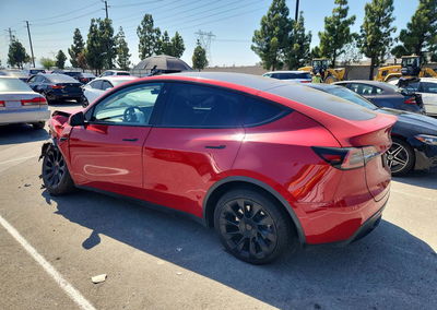 2023 Tesla Model Y, uszkodzenie: Przód, Copart lot 69985076, zdjęcie 2 z 12