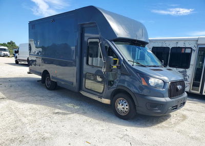 2021 Ford Transit Delivery Truck, uszkodzenie: Drobne wgniecenia/zarysowania, Copart lot 67793186, zdjęcie 4 z 13
