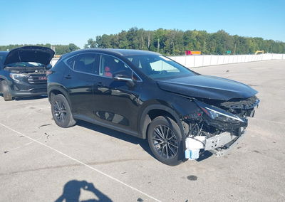2024 Lexus Nx 350 Premium, Front End damage, Iaai lot 46196566