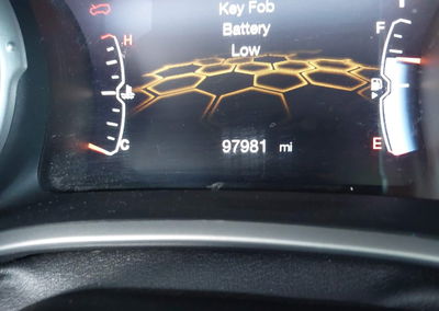 2020 Jeep Compass Limited 4x4, daño Frontal, Iaai lote 45969895, foto 15 de 16