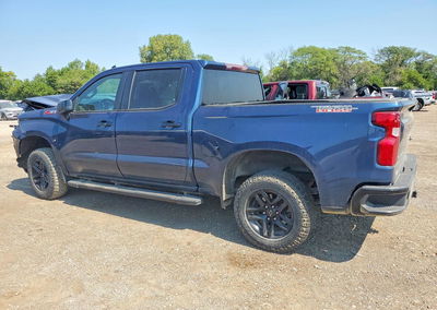 2021 Chevrolet Silverado K1500 Lt Trail Boss, daño Granizo, Copart lote 66562636, foto 2 de 12