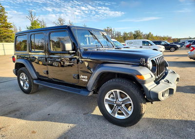 2019 Jeep Wrangler Unlimited Sport, daño Inundación, Copart lote 71796466, foto 4 de 13