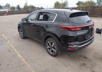 2022 Kia Sportage Lx, Theft damage, Iaai lot 46191608, photo 3 of 17
