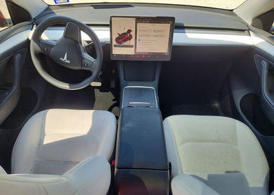 2023 Tesla Model Y Long Range Awd, uszkodzenie: Przód, Copart lot 66312736, zdjęcie 8 z 15