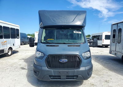 2021 Ford Transit Delivery Truck, uszkodzenie: Drobne wgniecenia/zarysowania, Copart lot 67793186, zdjęcie 5 z 13