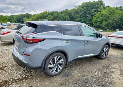 2023 Nissan Murano Sl, uszkodzenie: Bok, Copart lot 67663786, zdjęcie 3 z 12